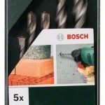 Bosch Betoniporanteräsarja 5-Osainen