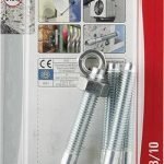 Fischer Kiila-Ankkuri 8 / 10 Mm K 10 Kpl / Pkt