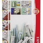 Fischer Levykiinnike Ruuvilla Sk 6 X 35 Mm 10 Kpl / Pkt