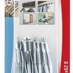 Fischer Ohutlevykiinnike Metalli 5 X 52 Mm 10 Kpl / Pkt