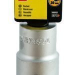 Hylsy 1/2" Pitkä 30mm Topex
