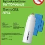 Hyttyskarkotin Thermacell Täyttöpakkaus