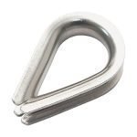 Koussi Ruostumaton 8 Mm 2 Kpl/Pkt Pisla Nautic