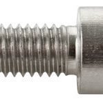 Kuusiokoloruuvi M8x30mm 5kpl Rst