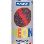Maston Fluo Merkkausväri Punainen 500 Ml