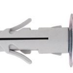 Nailontulppa L-Koukulla 9*40mm 6kpl