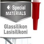 Pattex Lasisilikoni Kirkas 280 Ml