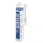 Timpuri Akryyli 310 Ml Valkoinen
