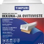 Timpuri E 6 M Ikkuna- Ja Ovitiiviste