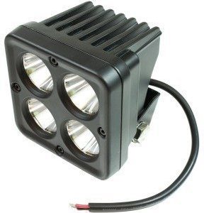 Ajoneuvon Työvalo 4 Cree Xm-L Led 40w