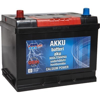 Akku 12v 360a 60ah M+ Mp56049