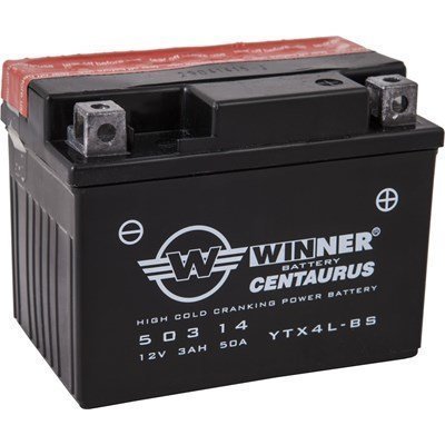 Akku 12v 3ah 50a Ytx4l-Bs Winner Centaurus