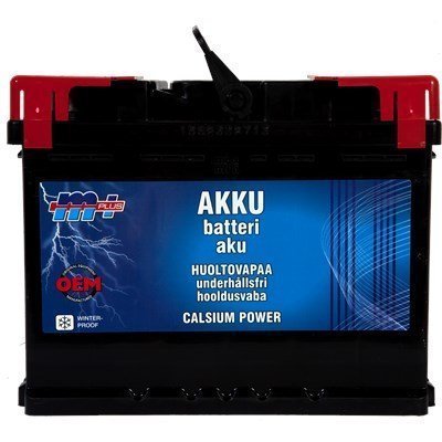 Akku 12v 480a 62ah M+ Mp56280