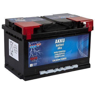 Akku 12v 640a 72ah M+ Mp57288