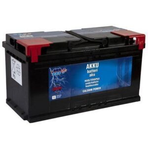 Akku 12v 760a 100ah M+ Mp60080