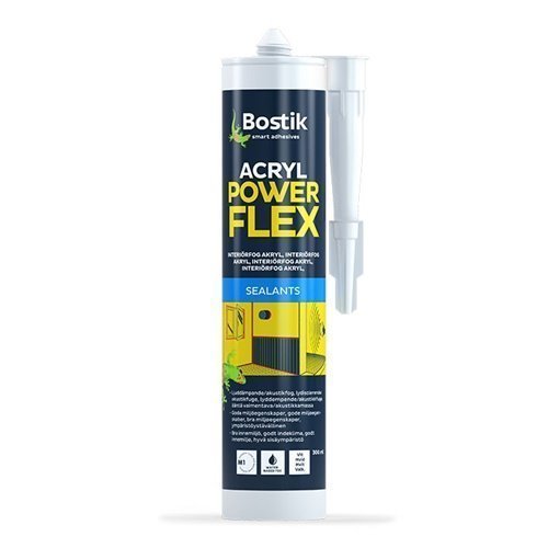 Akryylisaumamassa 300ml Bostik