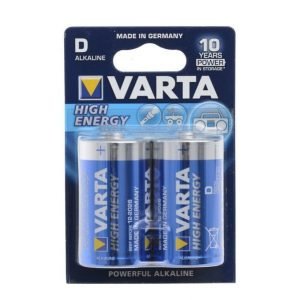 Alkaaliparisto D 2kpl Varta High Energy