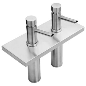 Annostelijat 2 Kpl Decosteel