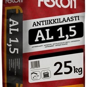 Antiikkilaasti Fescon hieno valkoinen 0.5 mm 25 kg säkki