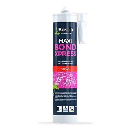 Asennusliima 290ml Maxi Bond Xpress Bostik