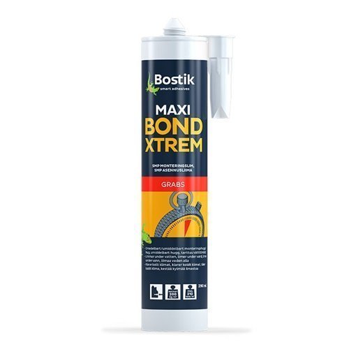 Asennusliima 290ml Maxi Bond Xtrem Bostik