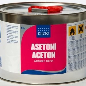 Asetoni Kiilto 5 l