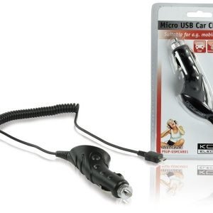 Autolaturi Micro Usb Liittimellä König