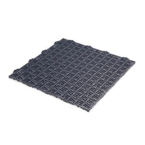 Bergo Briq Muovinen lattialaatta Graphite grey
