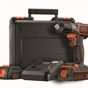 Black & Decker Autosense Akkuporakone 14