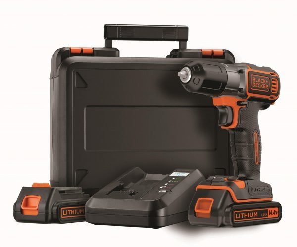 Black & Decker Autosense Akkuporakone 14