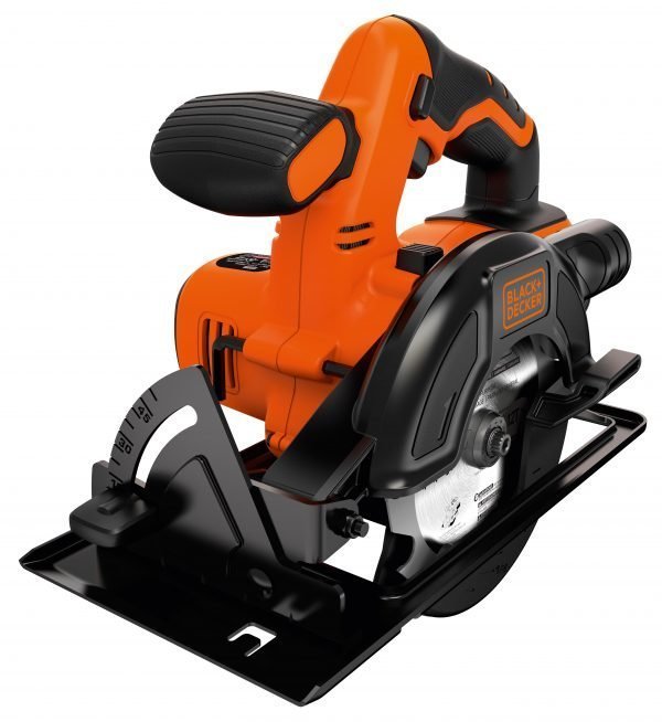 Black + Decker Bdccs18 Pyörösaha 18 V 140 Mm + Akku 1