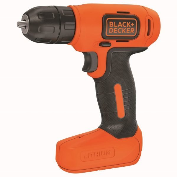 Black & Decker Bdcd8-Qw Akkuporakone 7