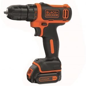 Black & Decker Bdcdd12 Akkuporakone 10