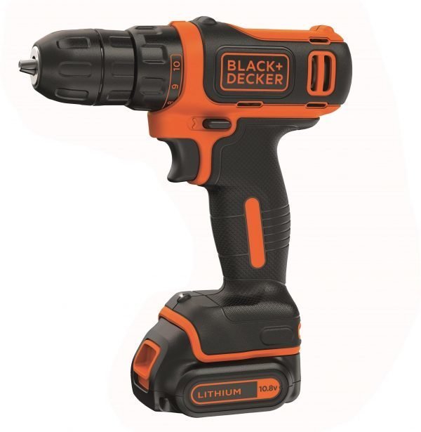 Black & Decker Bdcdd12 Akkuporakone 10