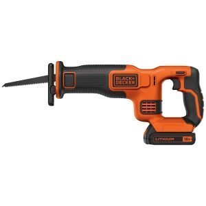 Black + Decker Bdcr18 Puukkosaha Runko 18 V + Akku 1