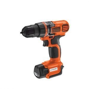 Black + Decker Egbl108 Akkuporakone 10.8 V