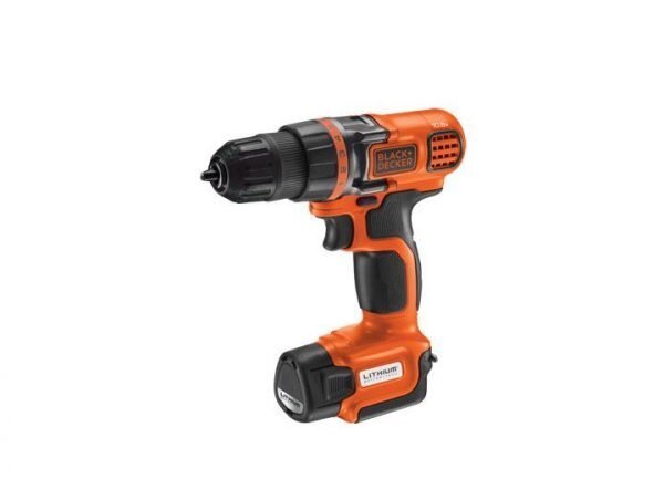 Black + Decker Egbl108 Akkuporakone 10.8 V