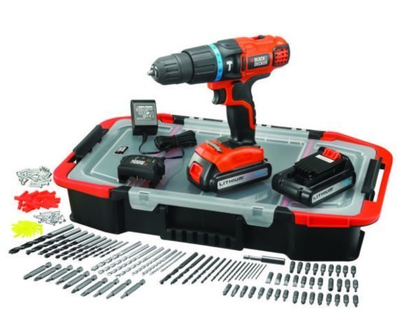 Black & Decker Egbl188bast Akkuporakonesetti