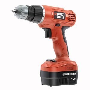 Black & Decker Epc12ca Akkuporakone 12v