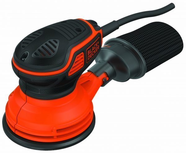 Black + Decker Ka199 Epäkeskohiomakone 240 W