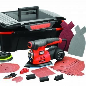 Black & Decker Ka280ast Multihiomakonesetti