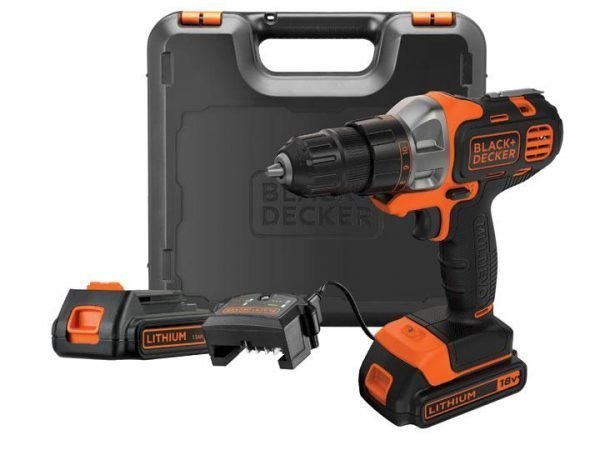 Black + Decker Mt218kb Multievo Akkuporakone 18 V