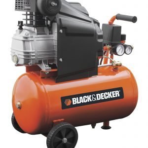 Black & Decker Paineilmakompressori 2 Hv / 24 L