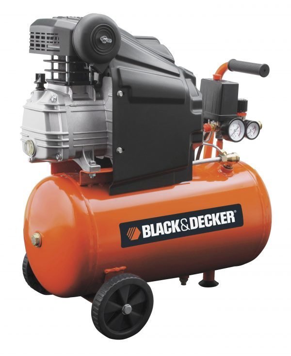 Black & Decker Paineilmakompressori 2 Hv / 24 L