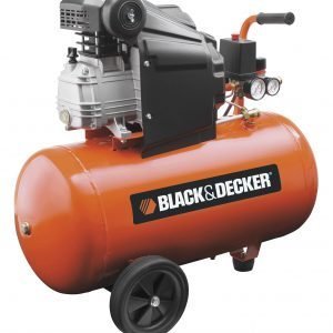 Black & Decker Paineilmakompressori 2 Hv / 50 L