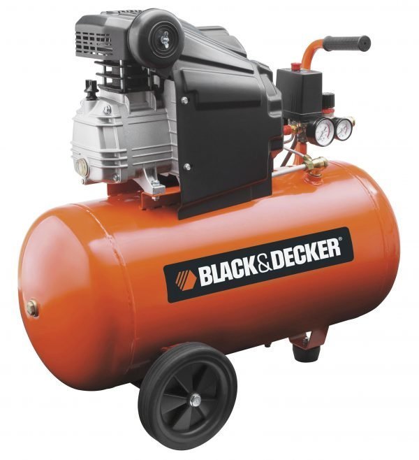 Black & Decker Paineilmakompressori 2 Hv / 50 L