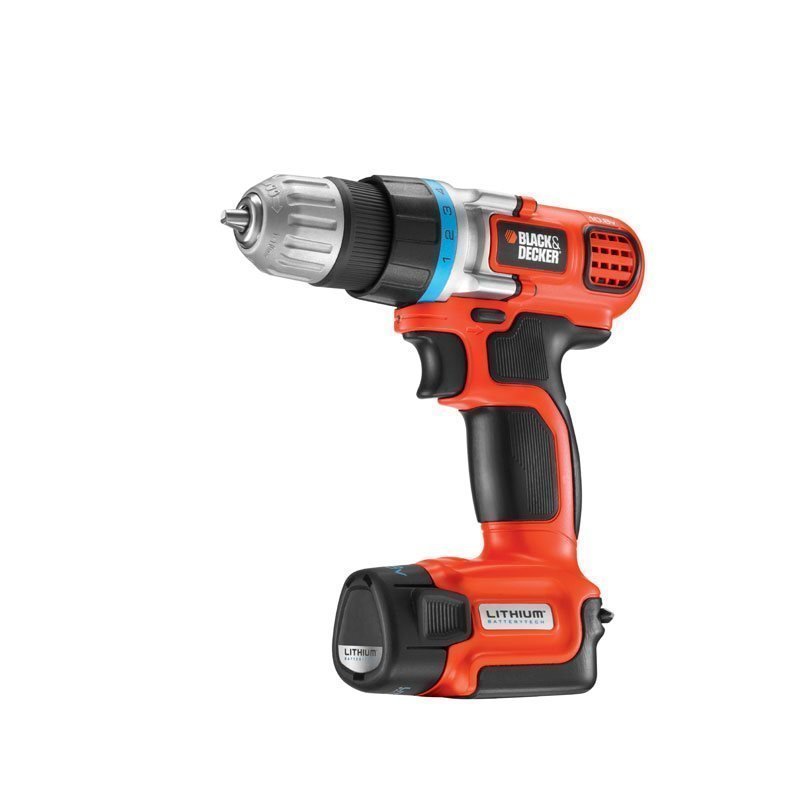 Black & Decker -ruuvinväännin EGBL108K-QW