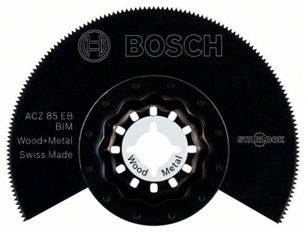 Bosch Acz85eb Monitoimityökalun Terä Puu / Metalli 85 Mm