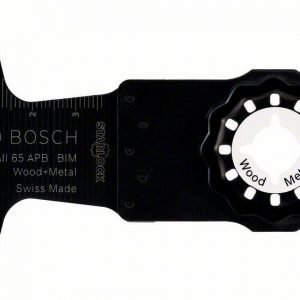 Bosch Aii65apb Monitoimityökalun Terä Puu / Metalli 40 Mm