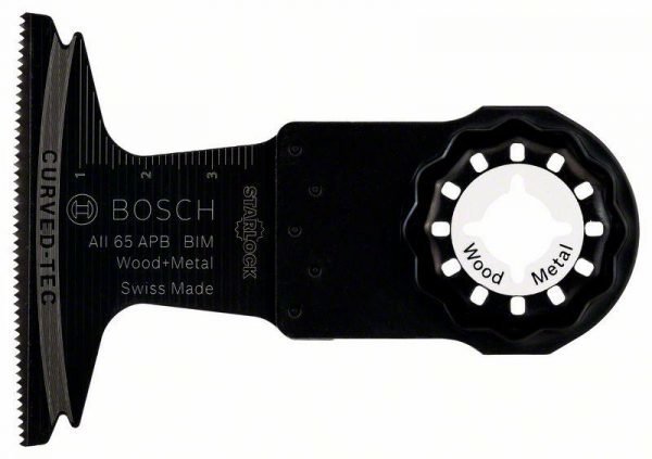 Bosch Aii65apb Monitoimityökalun Terä Puu / Metalli 40 Mm